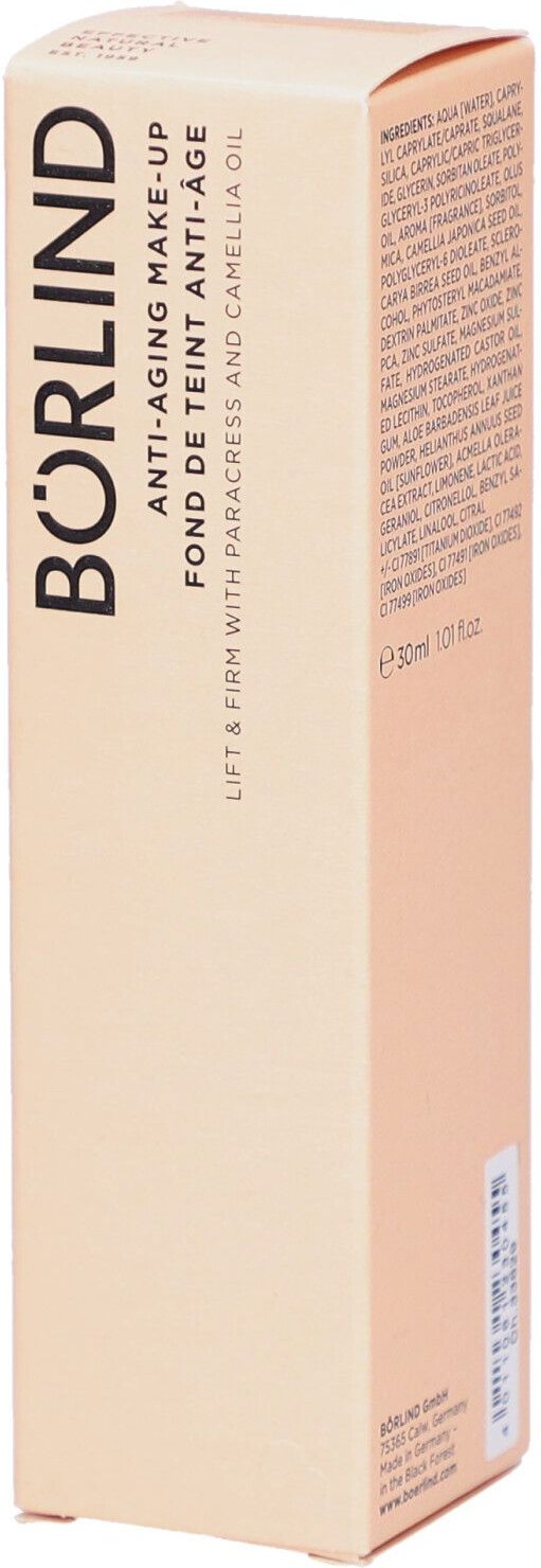 Börlind Anti-Aging Make-up honey 30 ml Flaschen