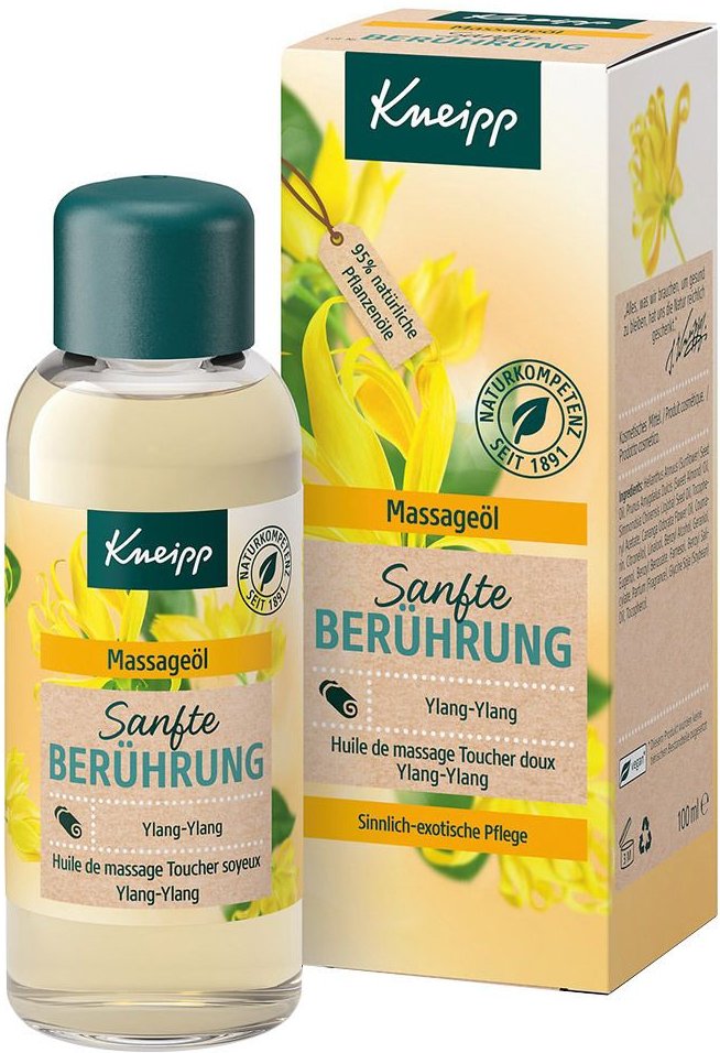Thumbnail - Kneipp Massageöl Sanfte Berührung 100 ml Öl