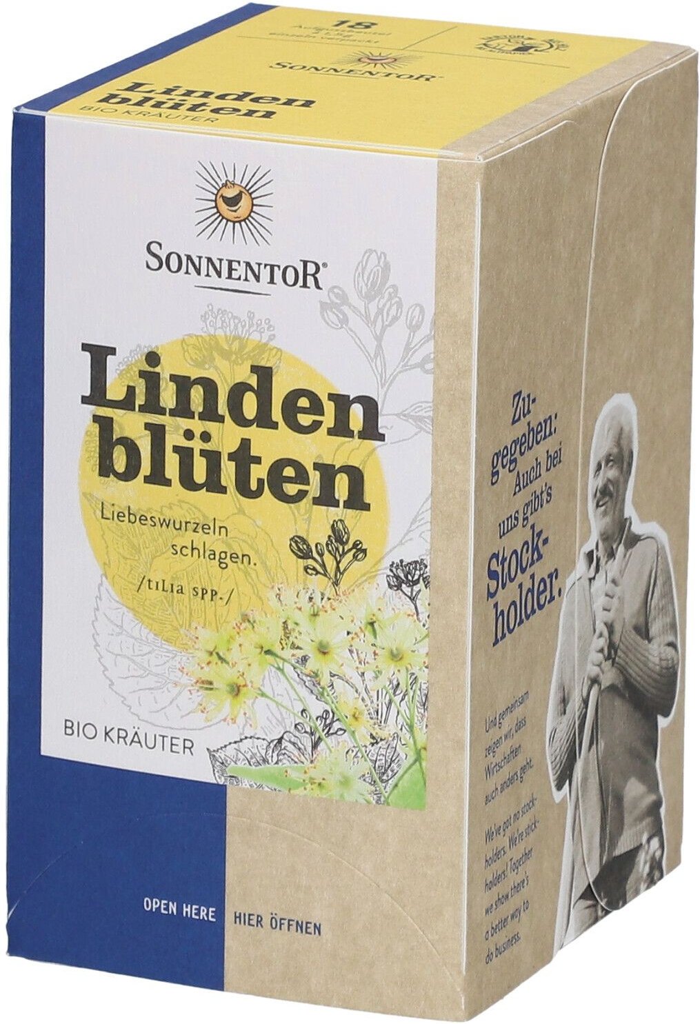 Sonnentor TEE Lindenblueten 18 St Tee