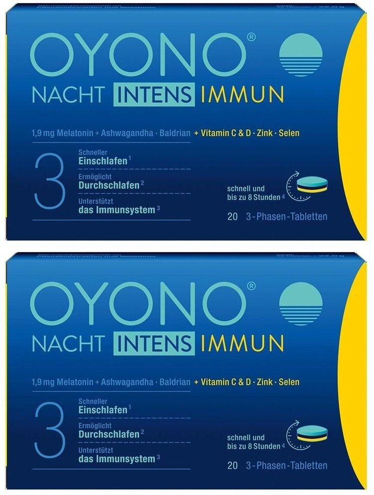 Oyono Nacht Intens Immun Tabletten 2x 2x20 St