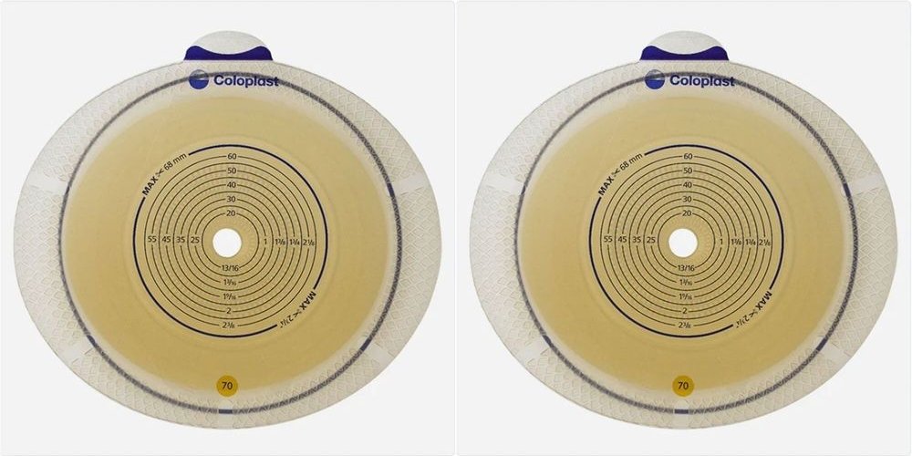 Sensura Flex Basisp.RR50 10-48mm x2 2x10 St Basisplatte