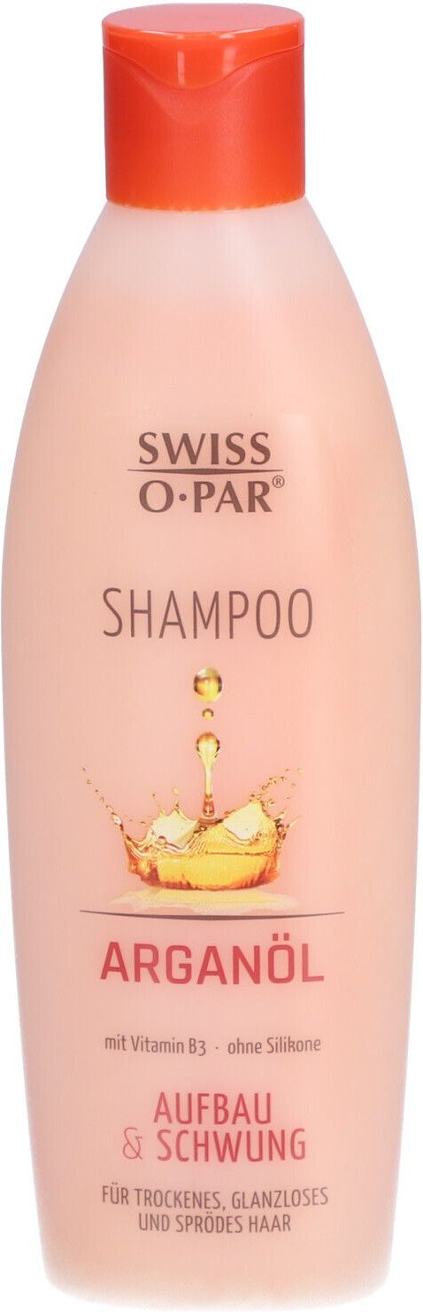 Arganöl Shampoo Swiss O-Par 250 ml