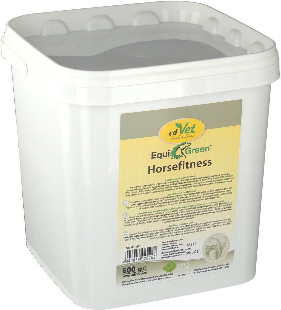 Horsefitness Ergänzungsfuttermittel f.Pferde 600 g Pulver