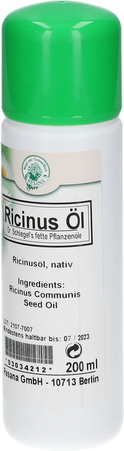 Ricinus ÖL 200 ml Öl