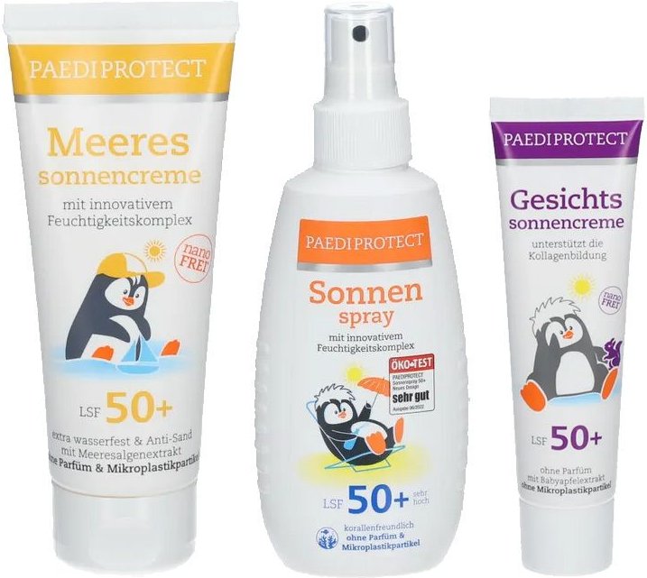Paediprotect Sonnenschutz für den Sommer 1 St Keine Angabe
