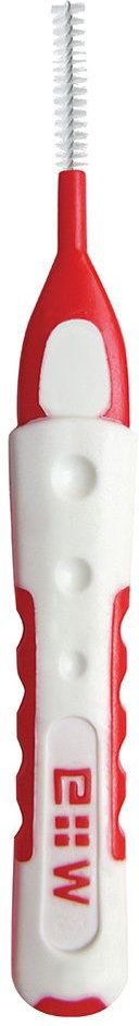 Edelwhite pro Interdent.Bür.S 0,5-2,4 mm rot 6 St Zahnbürste