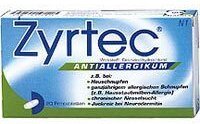 Zyrtec 10 mg Filmtabletten 100 St