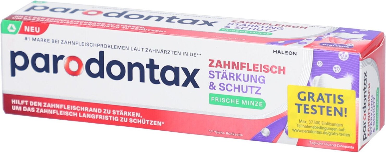 Parodontax Zahnfleisch Stärkung & Schutz Zahnpasta 75 ml