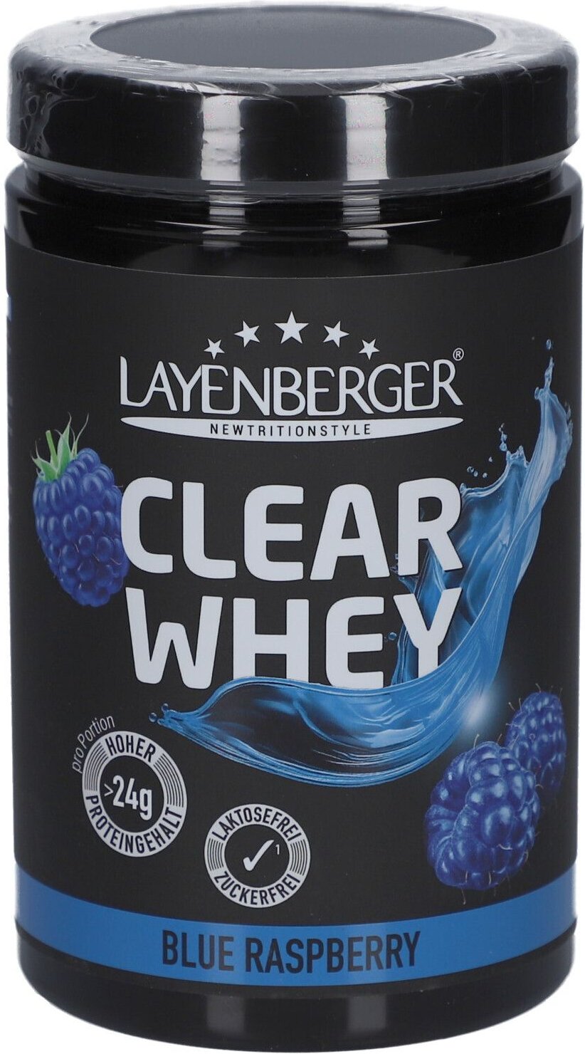 Clear Whey blaue Himbeere Pulver 420 g