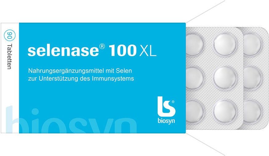 Selenase 100 XL Tabletten