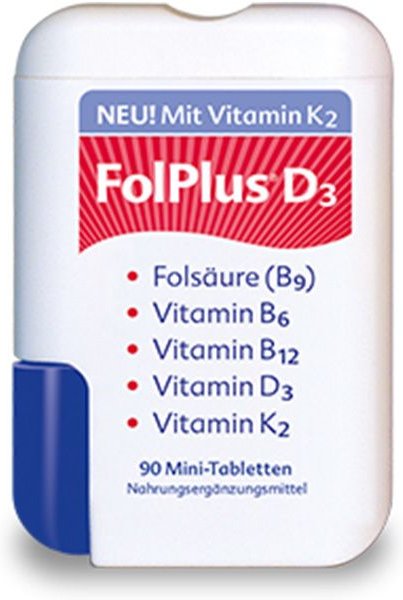 Folplus + D3 Tabletten