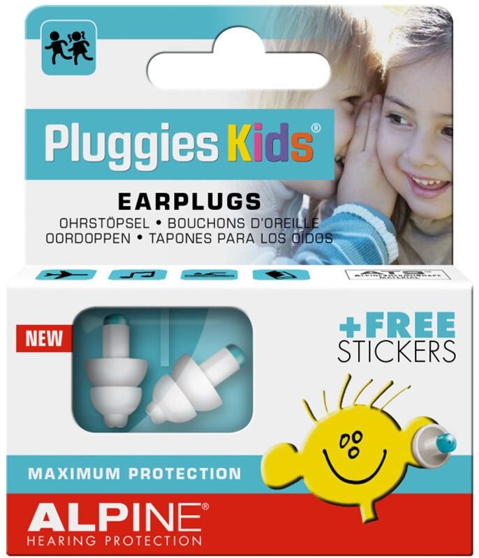Alpine Pluggies Kids Ohrstöpsel 2 St