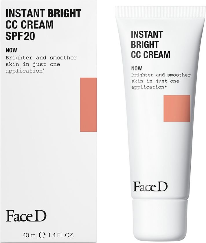 Face D CC CR Spf20-Medium 40Ml 40 ml Creme