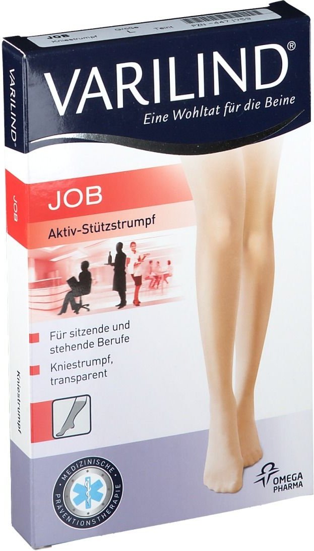 Varilind Job 100den AD L transp.teint 2 St Sonstige