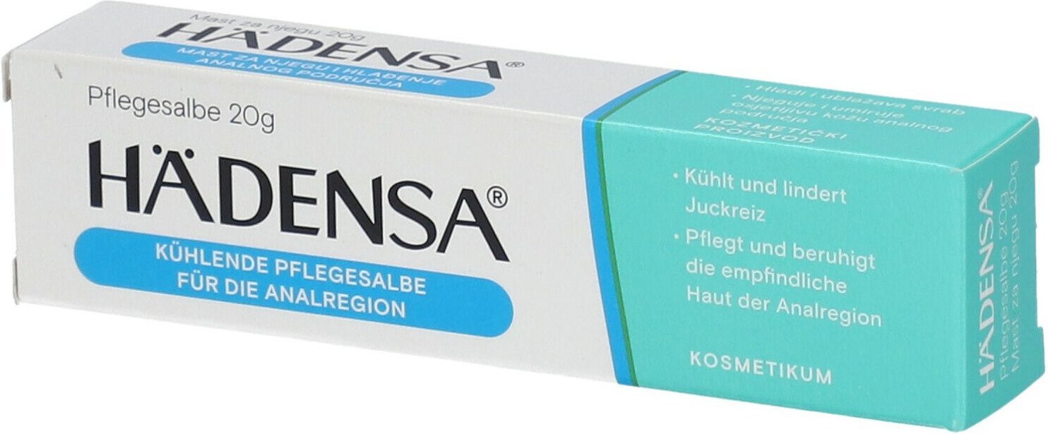 Haedensa Pflslb 20 g Salbe