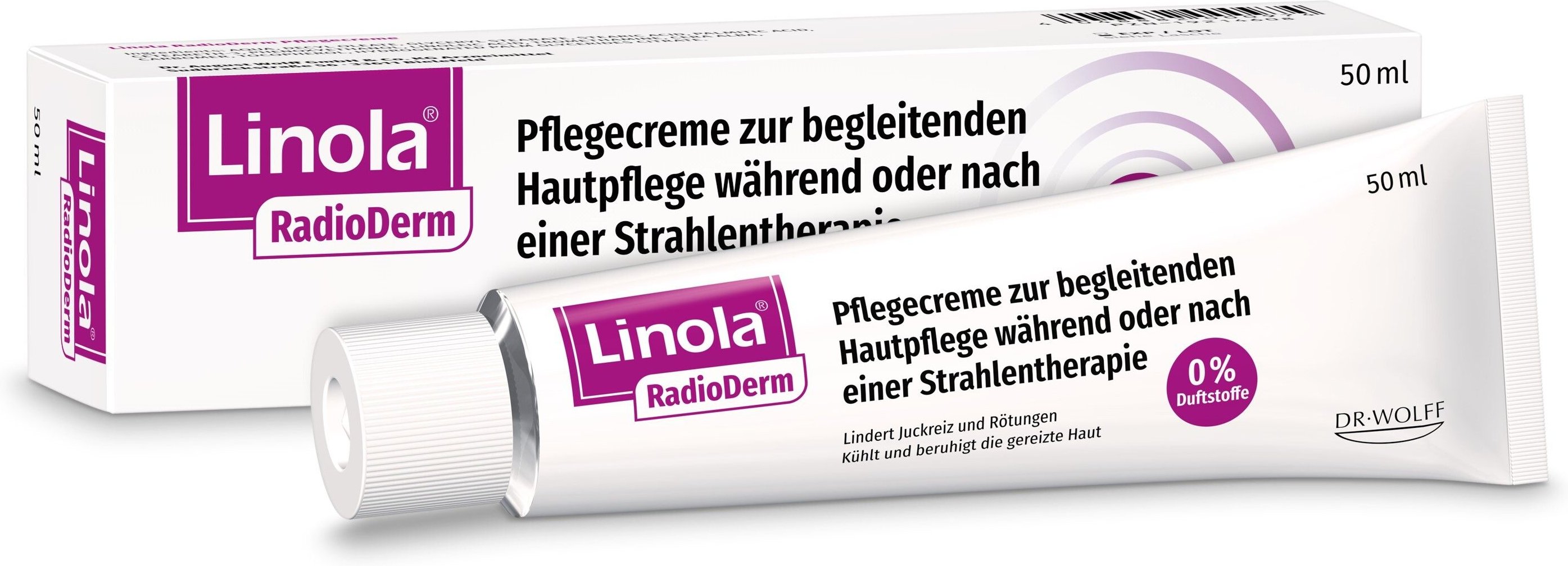 Linola RadioDerm Pflegecreme 50 ml Creme