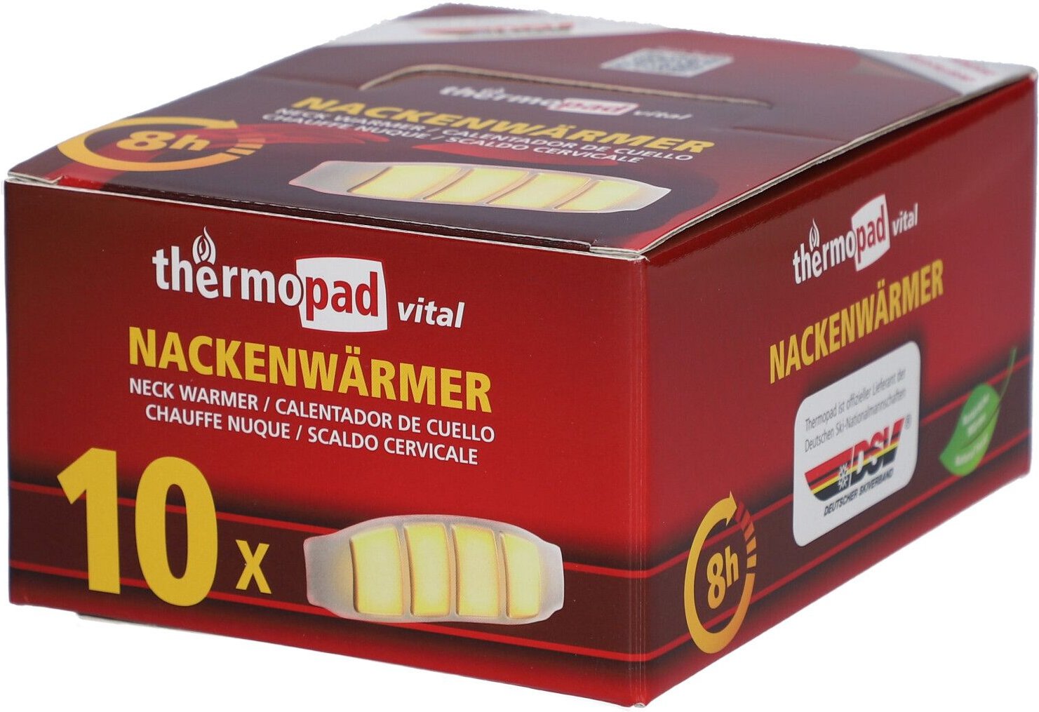 Thermopad Nackenwärmer 10x1 St Pflaster