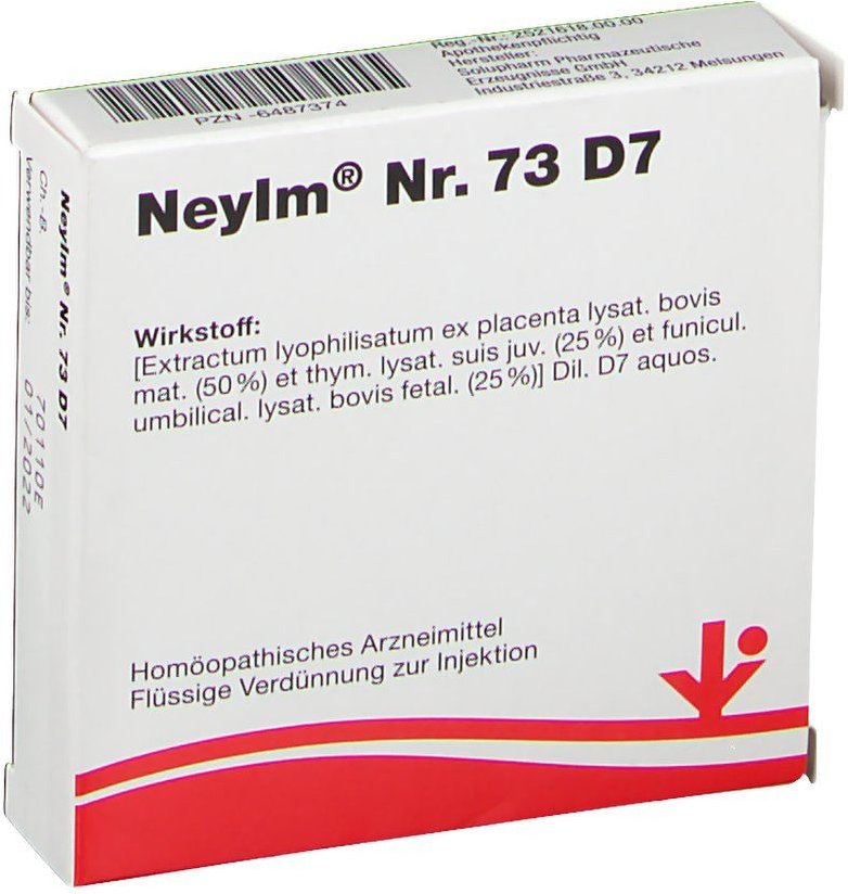 Neyim Nr.73 D 7 Ampullen 5x2 ml