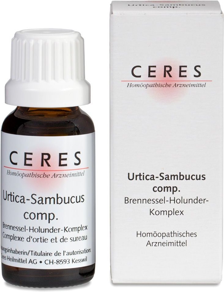 Ceres Urtica sambucus comp.Tropfen 20 ml Tropfen