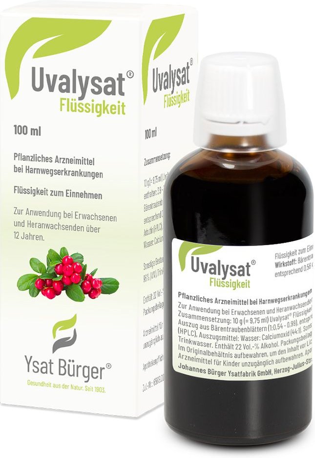 Uvalysat Flüssigkeit zum Einnehmen 100 ml