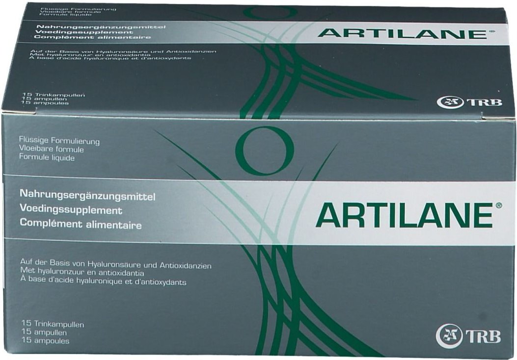 Artilane Trinkampullen 4x15 St