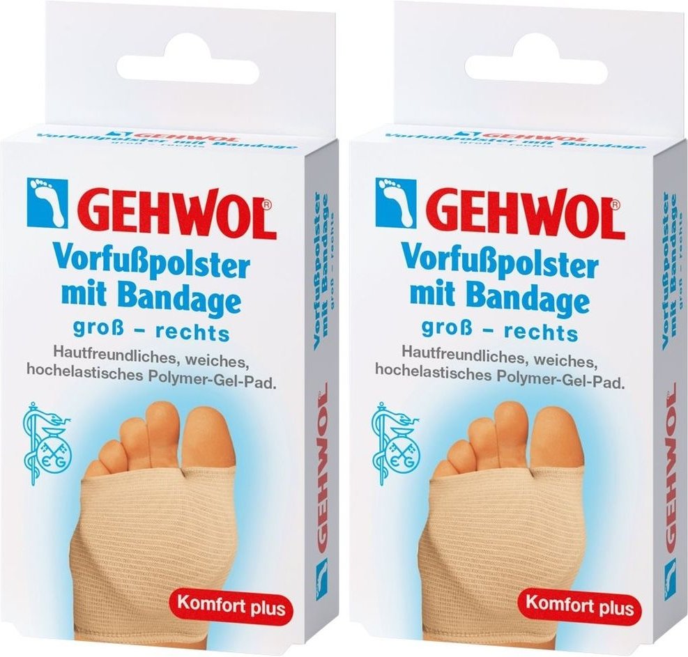Gehwol Vorpol M BAN RE GR x2 2x1 St