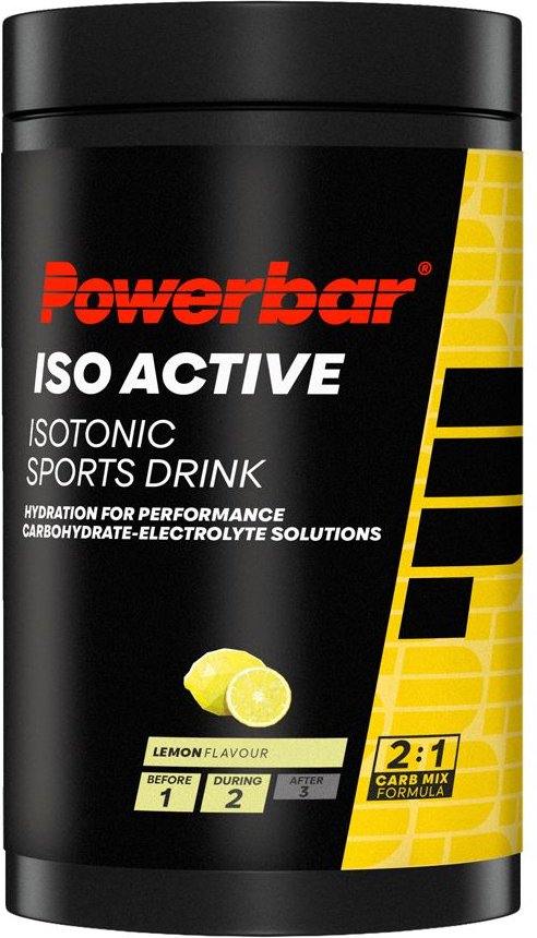 Thumbnail - Powerbar Isoactive Isotonic PLV Zitr 600 g Pulver