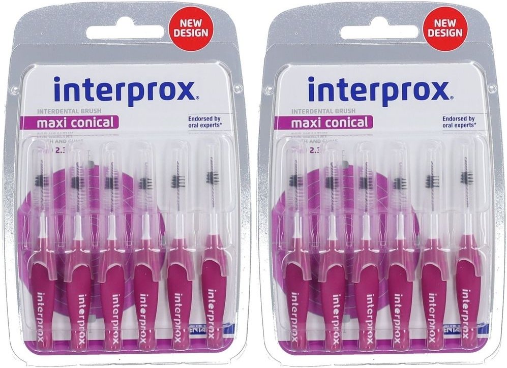 INTERPROx MAxI Conical x2 2x6 St