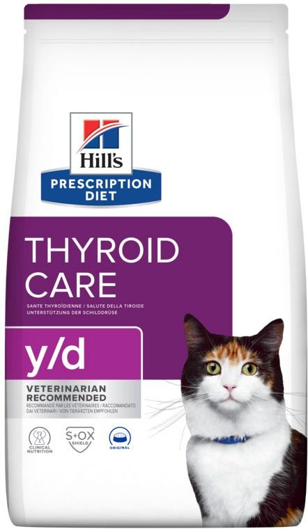 Hill's Prescription Feline Thyroid Care Y/D 3 kg Sonstige