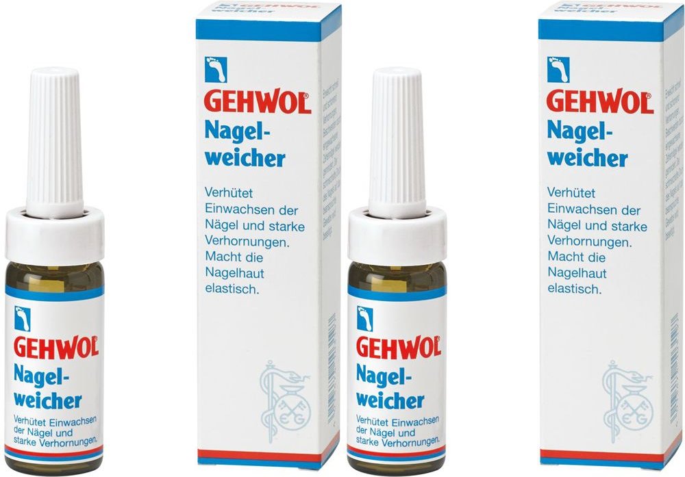 Thumbnail - Gehwol Nagelweicher x2 2x15 ml Flüssigkeit