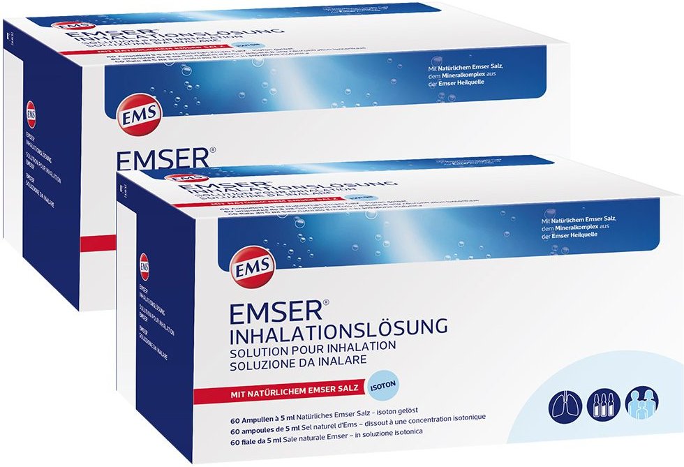 Emser Inhalationslösung 2x60 St