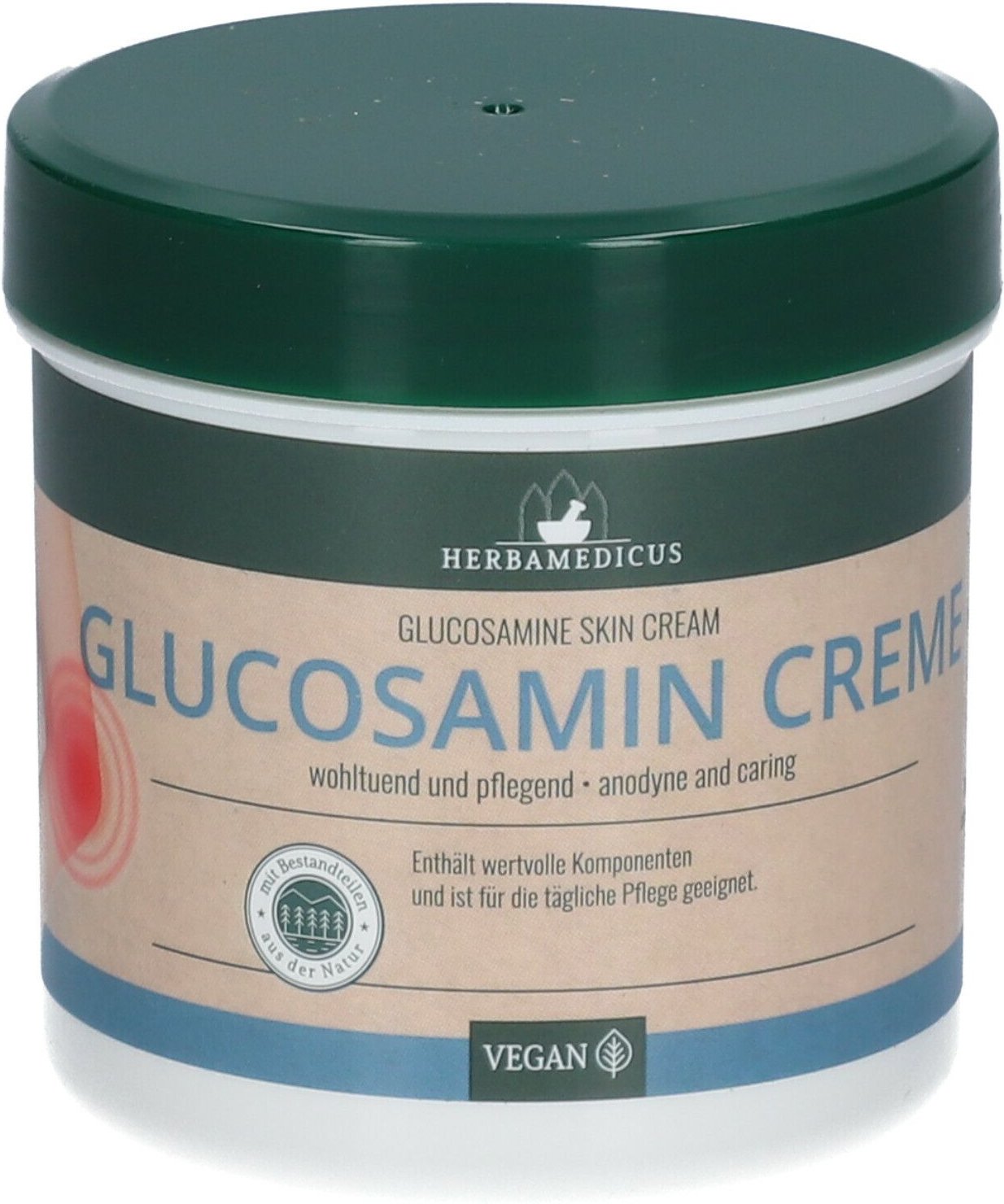 Glucosamin Creme Herbamedicus 250 ml
