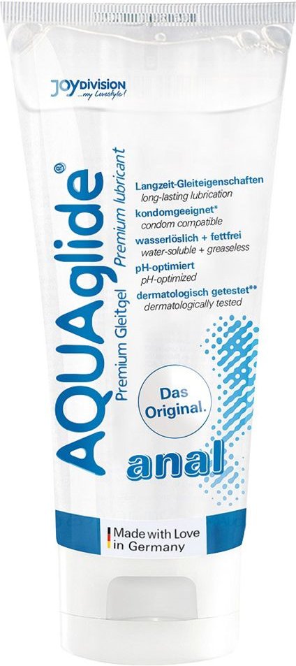 Aquaglide anal 100 ml Gel
