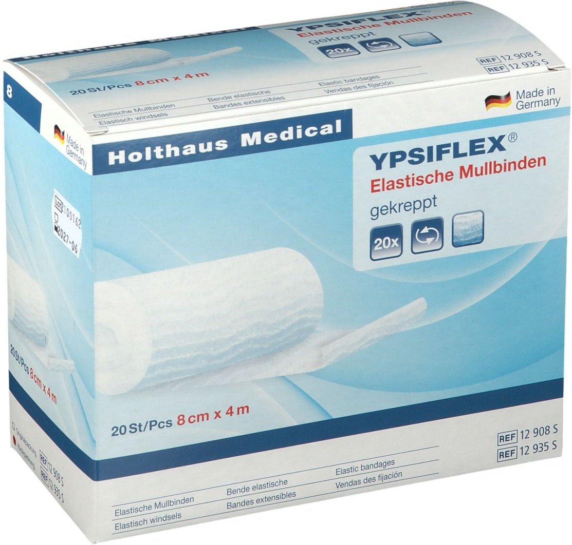 Mullbinden elastisch 8 cmx4 m 20 St Binden