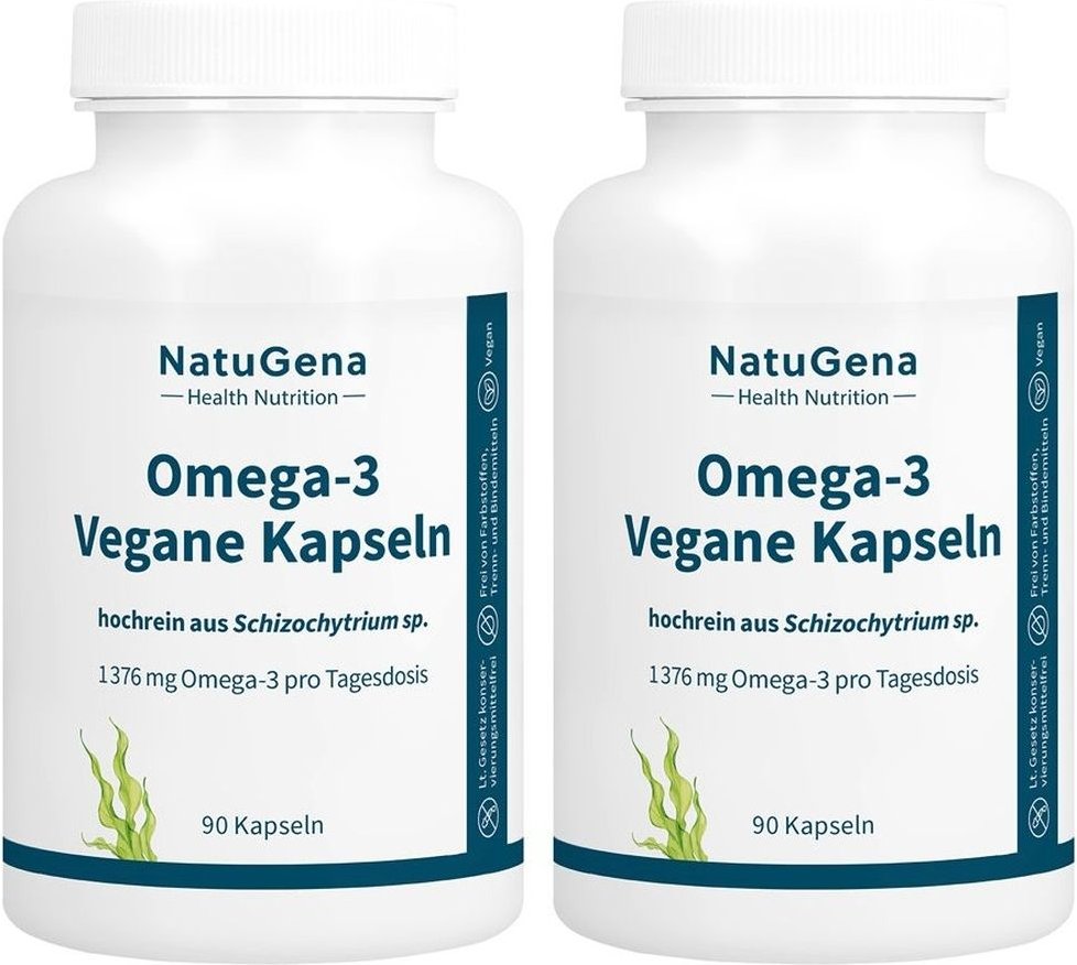 Omega 3 Vegan 1376 MG x2 2x90 St Kapseln