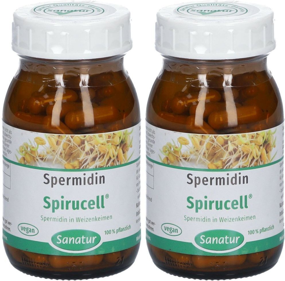 Thumbnail - Spermidin Spirucell Kapseln 2x90 St