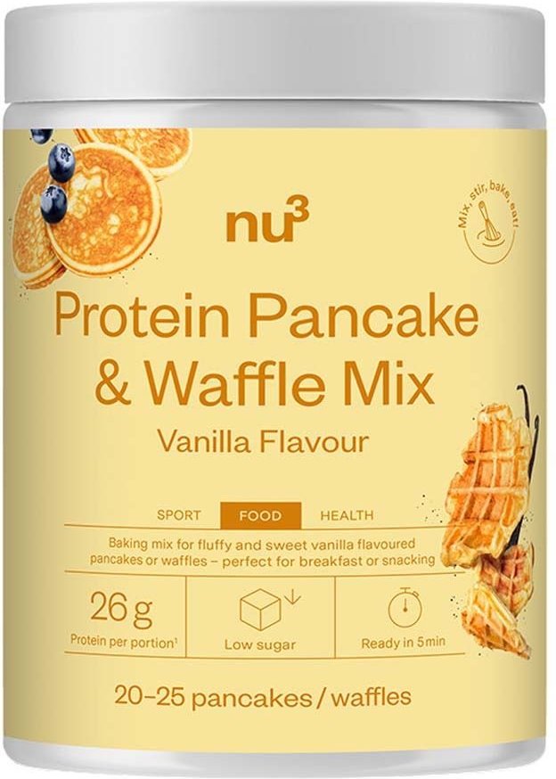nu3 Protein Pancake Mix 400 g Pulver
