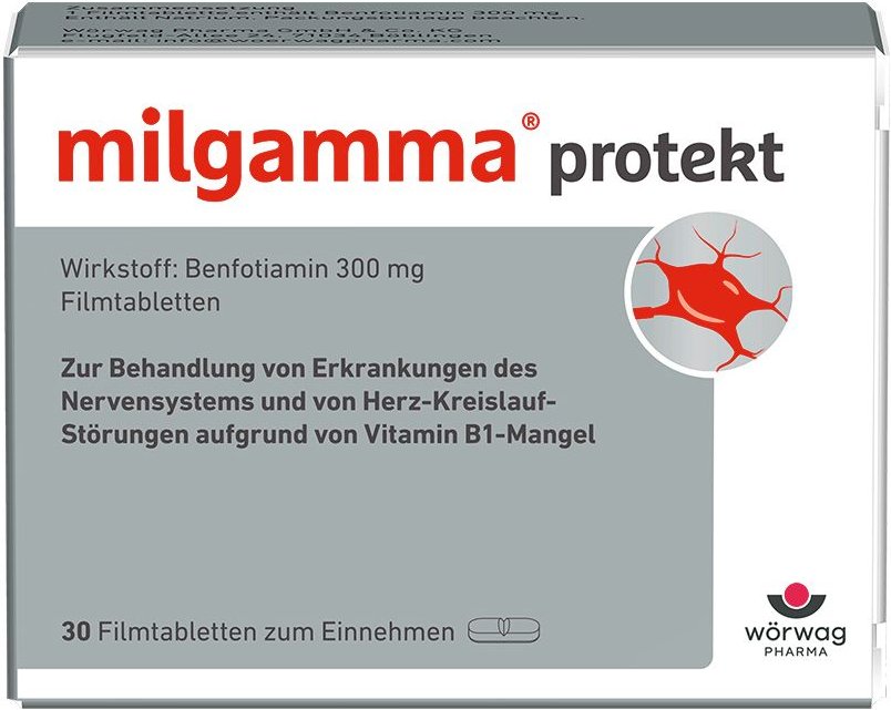 Milgamma protekt Filmtabletten 30 St