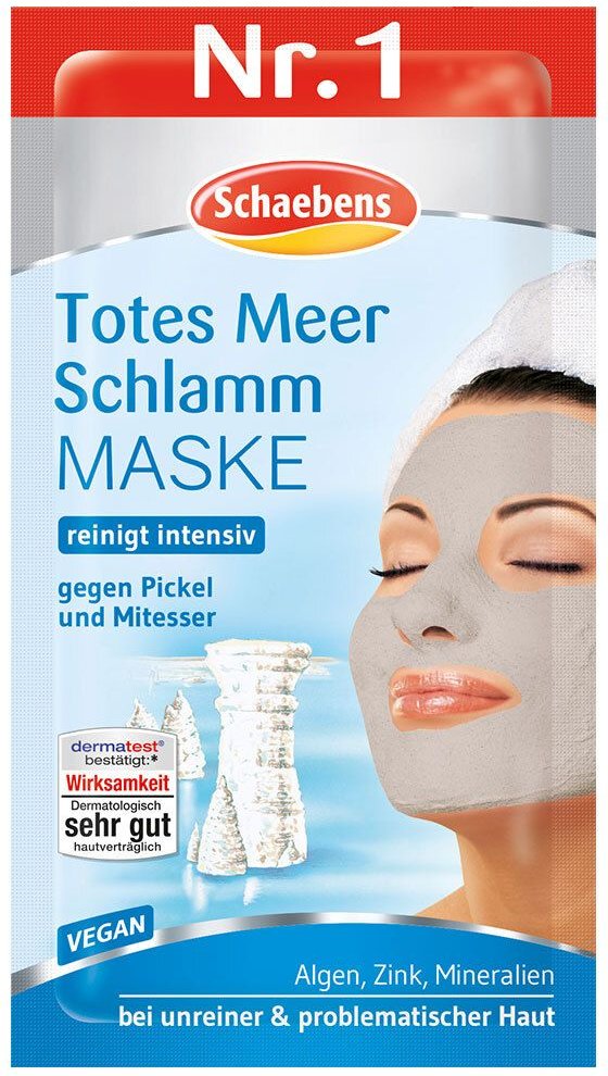 Totes Meer Maske 15 ml Gesichtsmaske