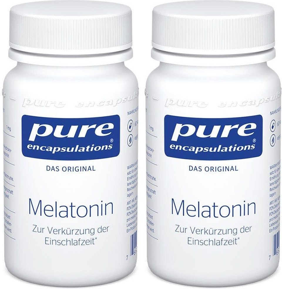 Pure Encapsulations Melatonin Kapseln
