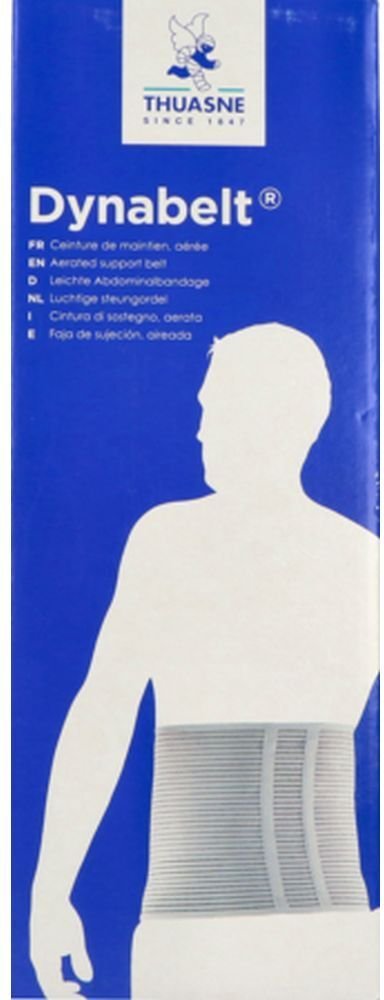 Dynabelt - Ceinture de soutien abdominal élastique, hauteur 16 cm taille 5 unité 1 St Bandage(s)