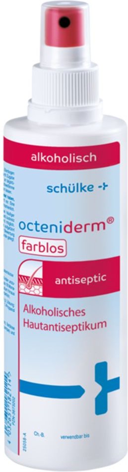 Thumbnail - Octeniderm farblos Hautantisept.Lsg.m.Sprühpumpe 250 ml Lösung