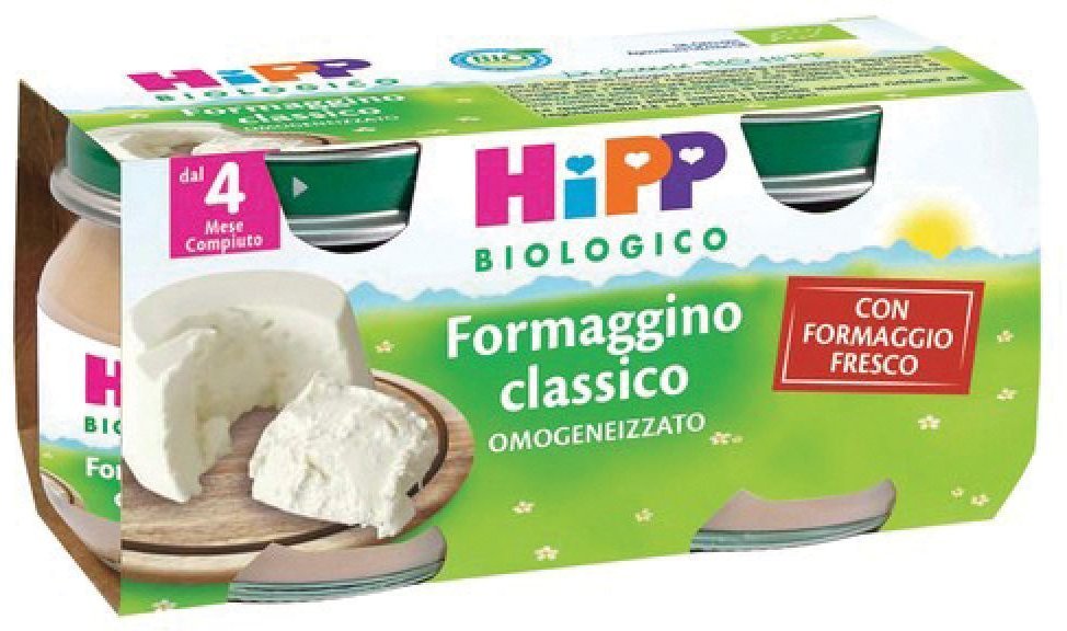 Hipp BIO Formaggino Class 2X80 2x80 g Brei