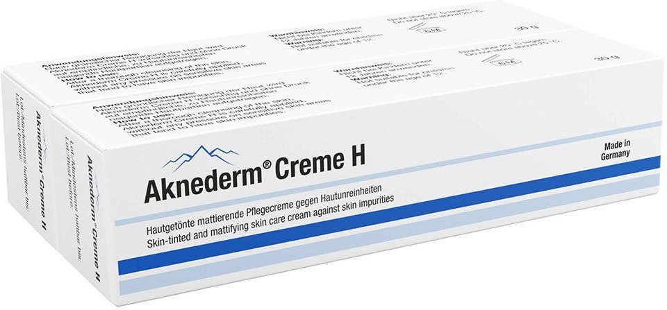 Aknederm Creme H 2x30 g