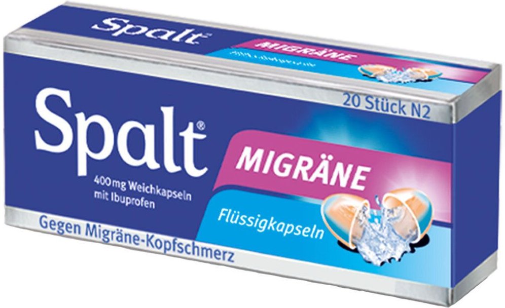 Thumbnail - Spalt Migräne Weichkapseln 20 St