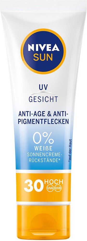 Thumbnail - Nivea SUN Anti-Age & Anti-Pigmentflecken LSF 30 50 ml Tube