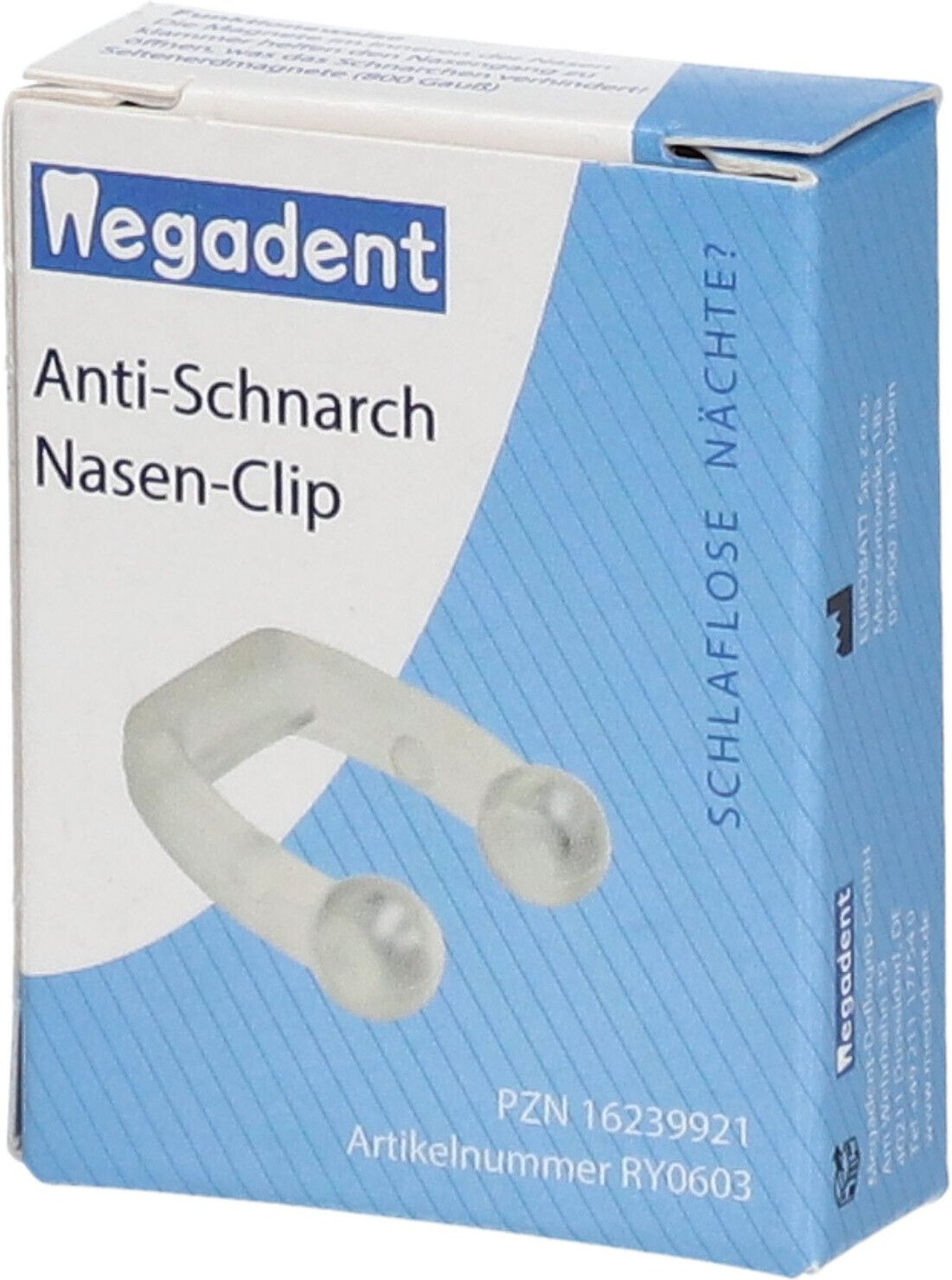 Anti-Schnarch Nasenklammer 1 St Sonstige