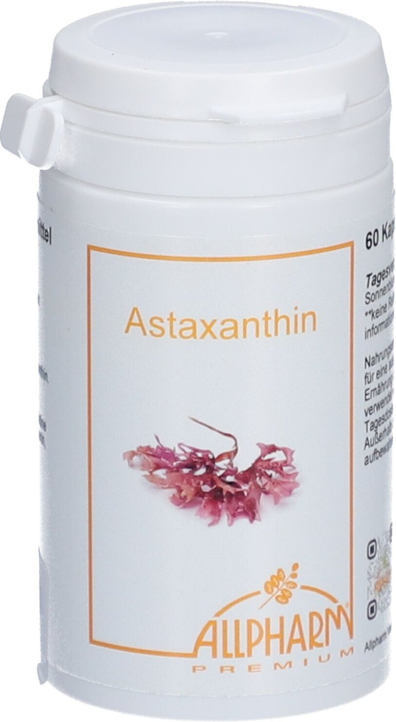 Astaxanthin Allpharm Premium Kapseln 60 St