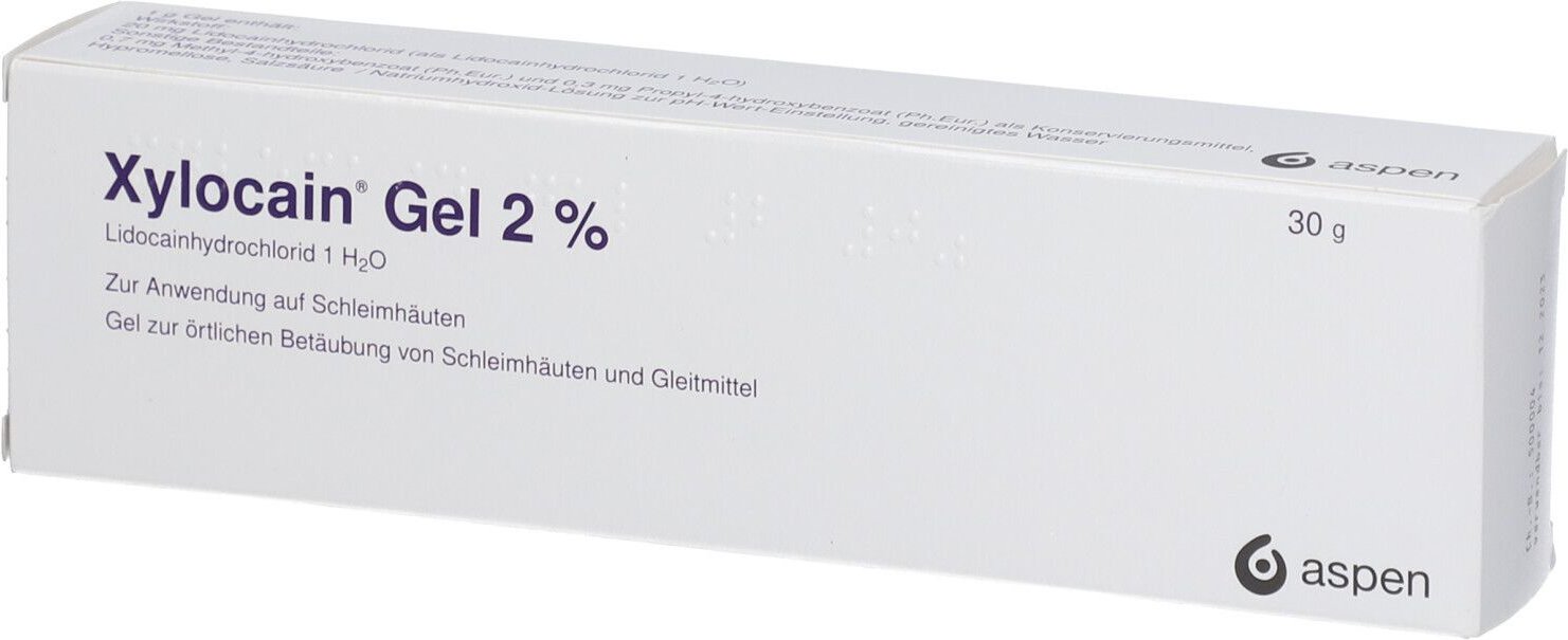 Xylocain Gel 2% 30 g
