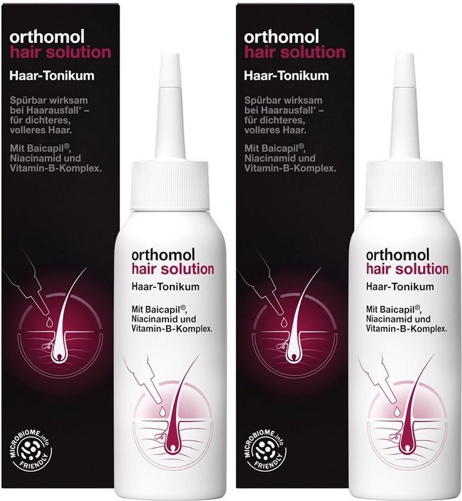 Orthomol Hair Solution Tonikum x2 2x100 ml